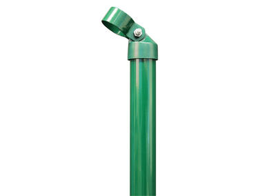 Zdjęcie: Wspornik ogrodzeniowy z obejmą zielony 34x1500 mm ALBERTS