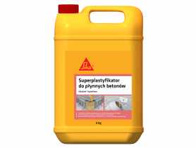 Plastyfikator do betonów rozpływnych SikaCem SuperPlast 5 kg SIKA