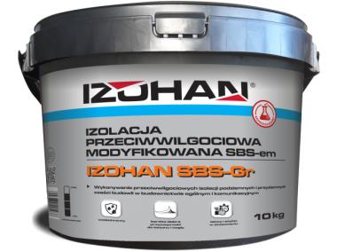 Izolacja przeciwwilgociowa modyfikowana SBS-em SBS-Gr 20 kg IZOHAN