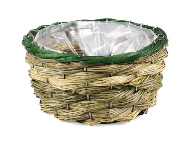 Zdjęcie: Osłonka doniczkowa GW190896.S okrągła TIN TOURS