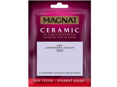 Zdjęcie: Farba Ceramic tester koloru lawendowy angelit C65 30ml MAGNAT