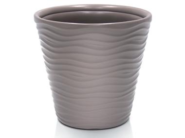 Zdjęcie: Doniczka Wave mocca PROPERPLAST