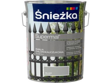Zdjęcie: Emalia chlorok popielaty RAL7038 5L ŚNIEŻKA