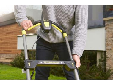 Zdjęcie: Kosiarka akumulatorowa RY18LMX40A-0 RYOBI