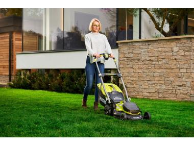 Zdjęcie: Kosiarka akumulatorowa RY18LMX40A-0 RYOBI