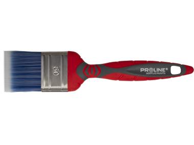 Zdjęcie: Pędzel płaski premium 20mm,rączka 2k-tpr,ss,akryl PROLINE