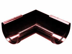 Narożnik wewnętrzny Kanion 130 x 90 mm ceglasty WAVIN
