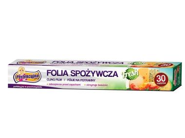 Zdjęcie: Folia spożywacza 30 m PRAKTYCZNA