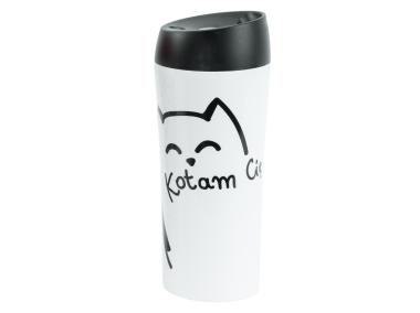 Zdjęcie: Kubek termiczny Love 400 ml kotam AMBITION