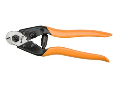 Zdjęcie: Obcinak do drutów i linek stalowych 190 mm NEO
