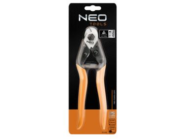 Zdjęcie: Obcinak do drutów i linek stalowych 190 mm NEO