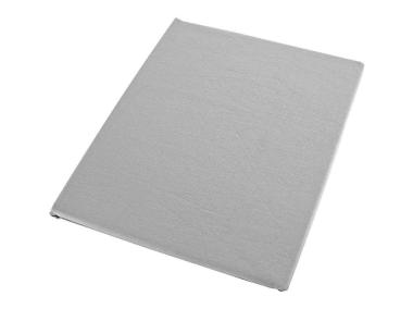 Zdjęcie: Prześcieradło bawełniane 160x200 cm szare MISS LUCY