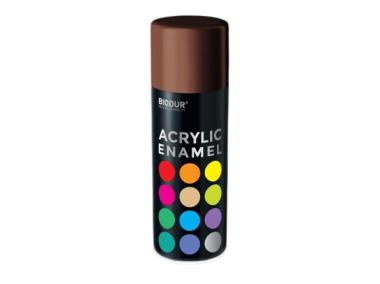 Zdjęcie: Emalia akrylowa 8017 brązowy czekoladowy 400 ml aerozol BOTTARI