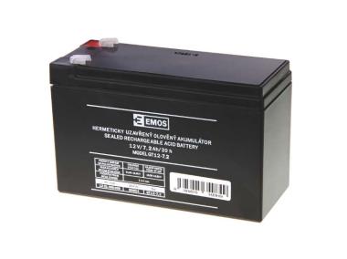 Akumulator ołowiowy GT 12-7,2 EMOS