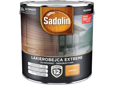 Zdjęcie: Lakierobejca Extrem 2,5 L jasny dąb SADOLIN