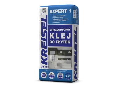 Zdjęcie: Klej Expert 1 mrozoodporny 25 kg KREISEL