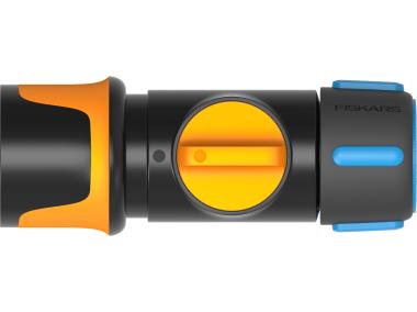 Zdjęcie: Szybkozłącze z zaworem regulacyjnym On/Off 13-15 mm - 1/2-5/8 FISKARS