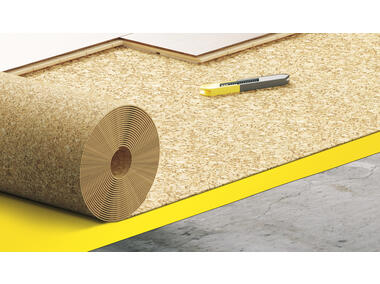 Zdjęcie: Podkład pod panele Expert Cork Roll 2 mm CEZAR