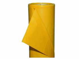 Folia ochronna typ 200 2x50 m żółta TYTAN