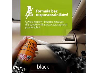 Zdjęcie: Spray do czyszczenia kokpitu Black 0,75 L MOJE AUTO