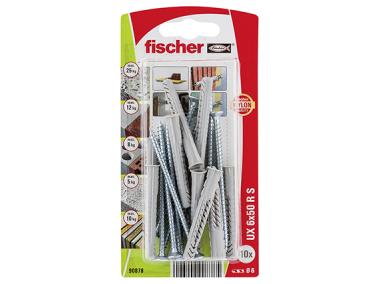 Zdjęcie: Kołek uniwersalny z kołnierzem i wkrętem Ux 6x50 mm R S K NV FISCHER