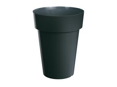 Zdjęcie: Doniczka Lofly Slim Basic antracytowy 30 cm PROSPERPLAST