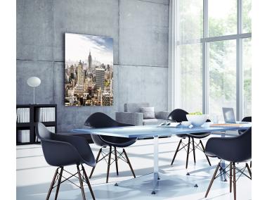 Zdjęcie: Obraz Glasspik City 50x70 cm Gl345 Manhattan STYLER