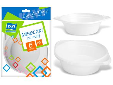 Zdjęcie: Miseczki na zupę 0,5 L - 6 szt. RAVI