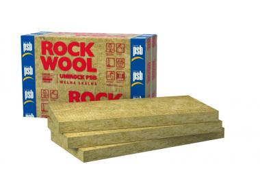 Zdjęcie: Płyty z wełny skalnej Unirock 100x1000x610 mm ROCKWOOL