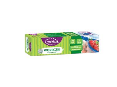 Zdjęcie: Woreczki Zippery 3 L - 15 szt. DAJAR