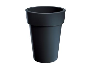 Zdjęcie: Donica Lofly Slim antracyt 40 cm PROSPERPLAST