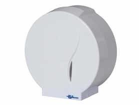 Podajnik na papier toaletowy Jumbo P1 biały BISK