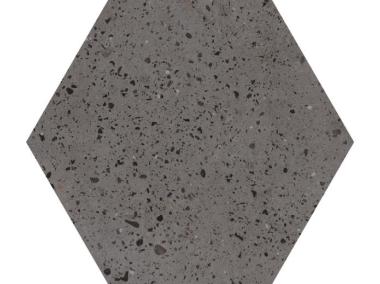 Gres szkliwiony Industrialdust grafit gres mat 19,8x17,1 cm CERAMIKA PARADYŻ