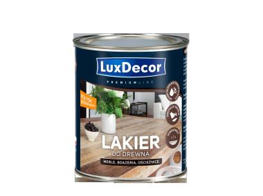 Zdjęcie: Lakier do drewna połysk 0,75 L LIXDECOR