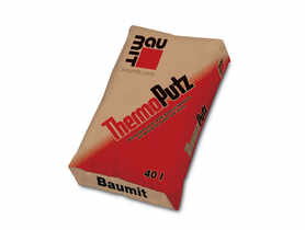 Tynk ciepłochronny ThermoPutz BAUMIT