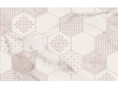 Zdjęcie: Płytka ścienna Style Stone patchwork glossy 25x40 cm CERSANIT