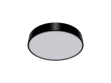 Zdjęcie: Plafoniera SMD Totem Led C 24W kolor czarny STRUHM