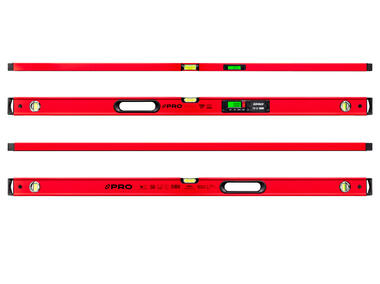 Zdjęcie: Poziomica eletroniczna PRO900 Digital 120 cm IP65 z pokrowcem PRO
