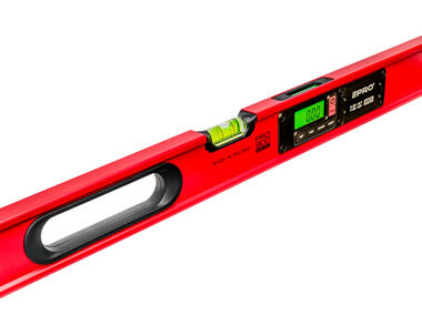 Zdjęcie: Poziomica eletroniczna PRO900 Digital 120 cm IP65 z pokrowcem PRO