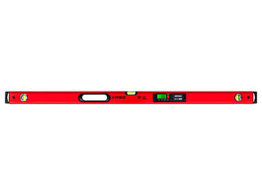 Zdjęcie: Poziomica eletroniczna PRO900 Digital 120 cm IP65 z pokrowcem PRO