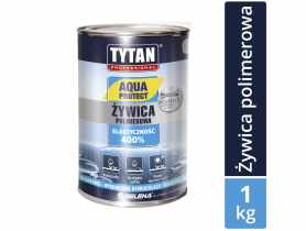 Żywica polimerowa szary Aqua Protect 1 kg TYTAN PROFESSIONAL