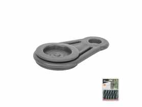 Klips oczkowy z uchwytem Bungee Cord Clips BRADAS