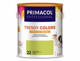Farba Trendy Colors 2,5 L soczysty zielony PRIMACOL DECORATIVE