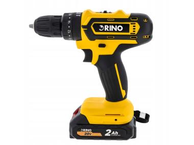 Zdjęcie: Zestaw wiertarko-wkrętarka akumulatorowa 20 V + 28 PCS funkcja udaru RINO