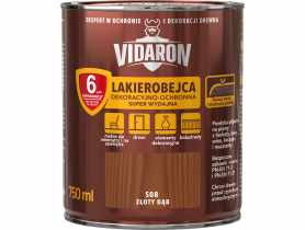 Lakierobejca SW S08 złoty dąb 0,75L VIDARON