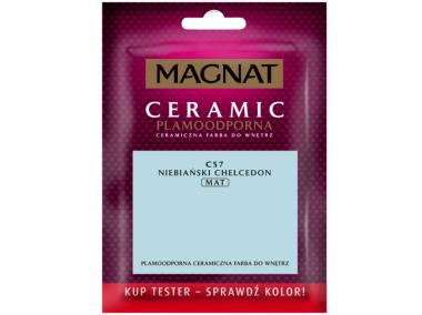 Zdjęcie: Farba Ceramic tester koloru niebiański chalcedon C57 30ml MAGNAT