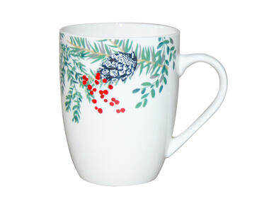 Zdjęcie: Kubek baryłka Wonderland 300 ml biały ALTOMDESIGN