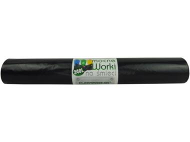 Zdjęcie: Worki na śmieci 240 L - 10 szt. CLEAN MASTER