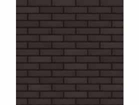 Płytka klinkierowa 65x250x10 mm wulkaniczna czerń gatunek I KING KLINKER