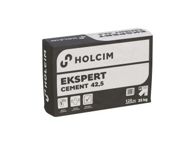 Zdjęcie: Cement Ekspert - CEM II/B-V 42,5 R - 25 kg Kujawy HOLCIM
